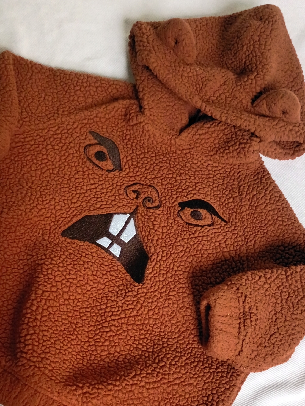 Duluth Trading Company Beaver Sherpa Pullover